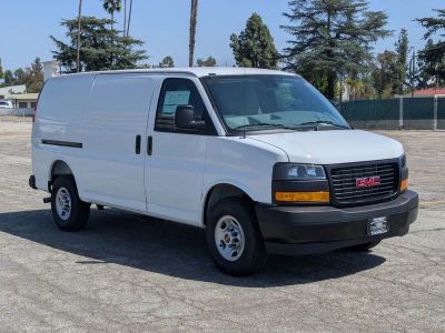 2026 GMC Savana Cargo — interior view