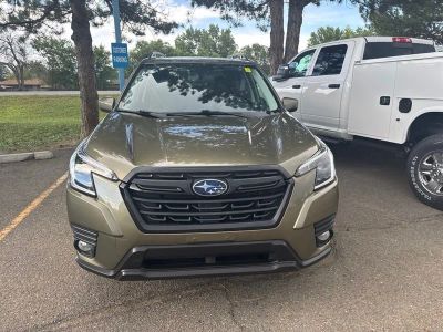 2023 Subaru Forester — side profile view