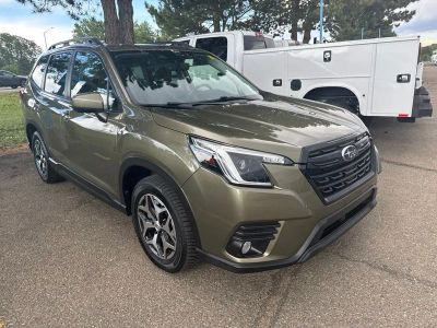2023 Subaru Forester — rear three-quarter view