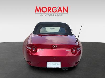 2024 Mazda MX-5 Miata — engine compartment view