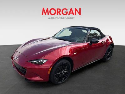 2024 Mazda MX-5 Miata — rear three-quarter view