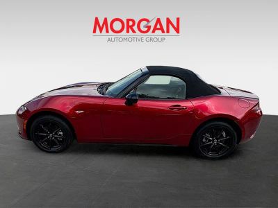 2024 Mazda MX-5 Miata — interior view