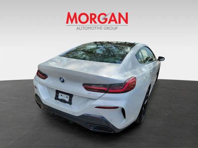 2026 BMW 8 Series — interior view