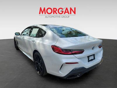 2026 BMW 8 Series — rear three-quarter view