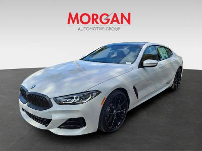 2026 BMW 8 Series — side profile view