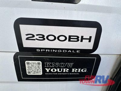 2026 Keystone RV Springdale Mini - Photo 39