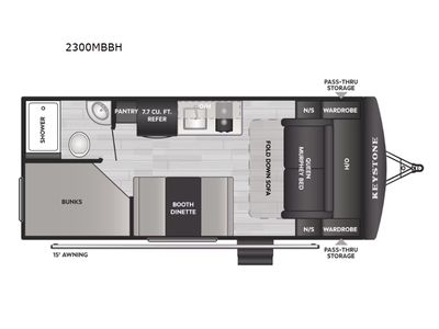 2026 Keystone RV Springdale Mini - Photo 2