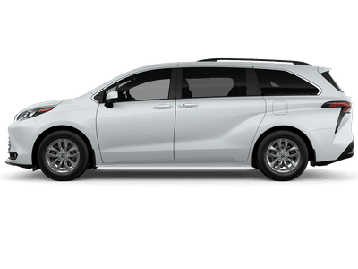 2026 Toyota Sienna — interior view