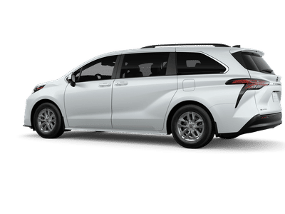2026 Toyota Sienna — detail view