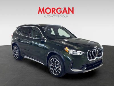 2025 BMW X1 — side profile view