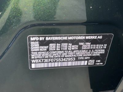 2025 BMW X1 — photo 38 view