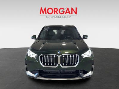 2025 BMW X1 — rear three-quarter view