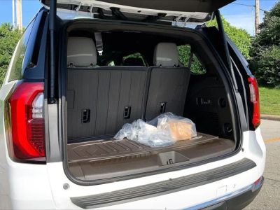 2026 GMC Yukon — rear three-quarter view