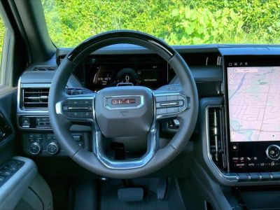 2026 GMC Yukon — interior view