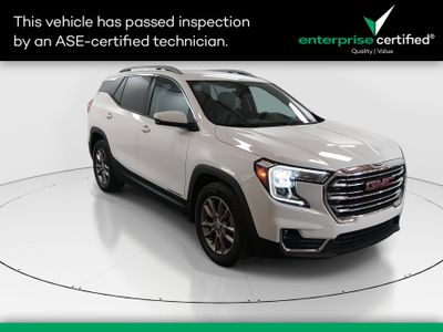 2024 GMC Terrain FWD 4dr SLT — front three-quarter view