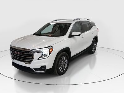 2024 GMC Terrain — rear three-quarter view