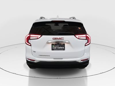 2024 GMC Terrain — engine compartment view
