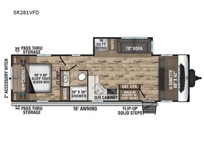 2024 Venture RV Stratus - Photo 2