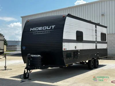 2024 Keystone RV Hideout — rear three-quarter view