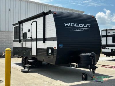 2024 Keystone RV Hideout — front three-quarter view