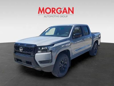 2026 Nissan Frontier — interior view