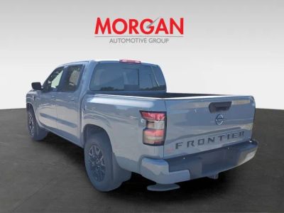 2026 Nissan Frontier — rear three-quarter view