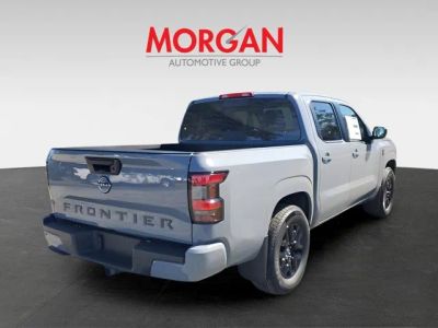 2026 Nissan Frontier — side profile view