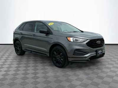 2024 Ford Edge — rear three-quarter view