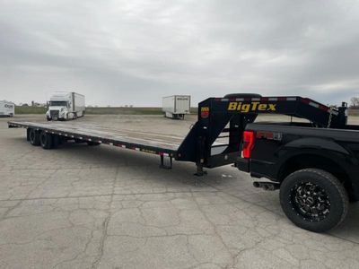 2020 Big Tex Trailers 22GN-HDTS 40 — side profile view