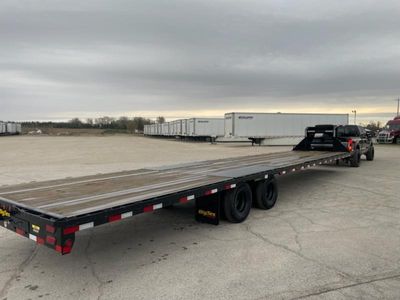 2020 Big Tex Trailers 22GN-HDTS 40 — rear three-quarter view