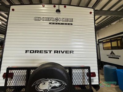 2026 Forest River RV Cherokee Wolf Den - Photo 10