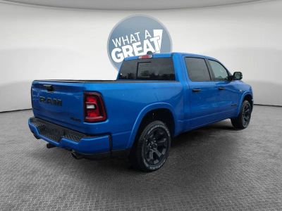 2026 RAM 1500 — rear three-quarter view
