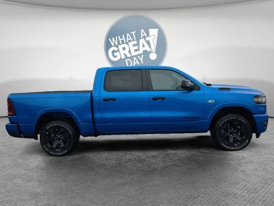 2026 RAM 1500 — side profile view