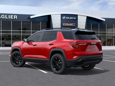 2026 GMC Terrain — rear three-quarter view