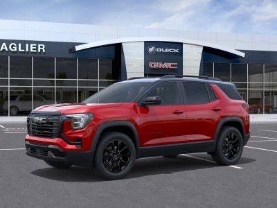 2026 GMC Terrain — side profile view
