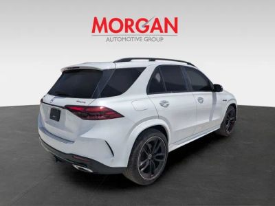 2024 Mercedes-Benz GLE — rear three-quarter view
