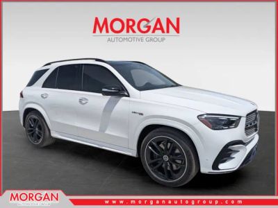 2024 Mercedes-Benz GLE 580 — front three-quarter view