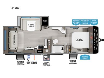 2026 Grand Design Transcend - Photo 2