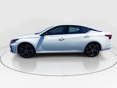 2024 Nissan Altima — interior view