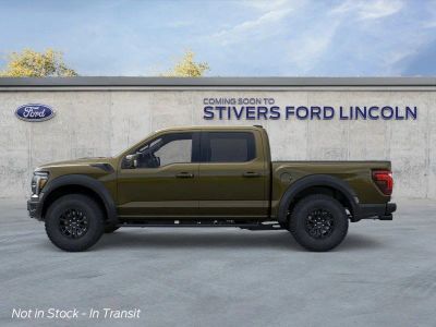2026 Ford F-150 — interior view