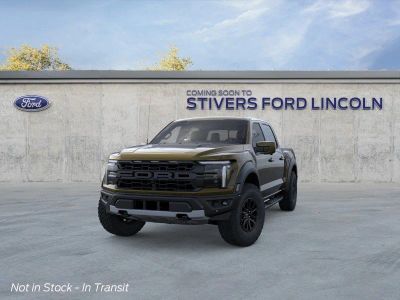 2026 Ford F-150 — rear three-quarter view