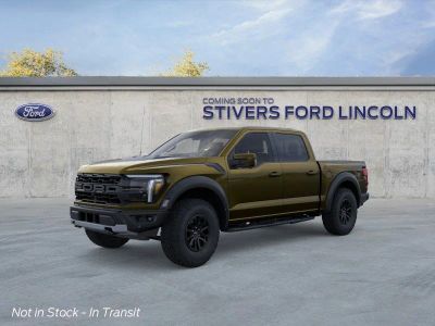 2026 Ford F-150 — side profile view