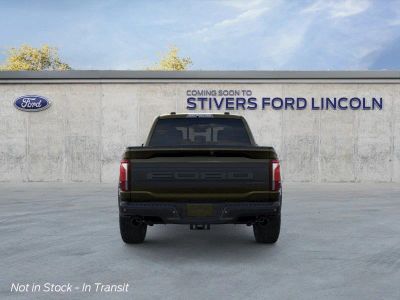 2026 Ford F-150 — engine compartment view