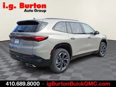 2026 Buick Enclave — interior view