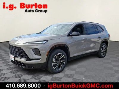 2026 Buick Enclave — side profile view