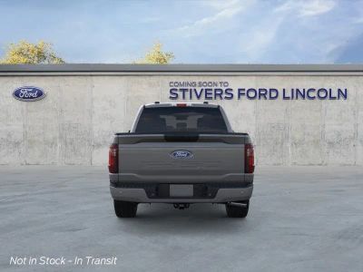 2026 Ford F-150 — engine compartment view