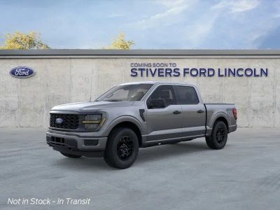 2026 Ford F-150 — side profile view