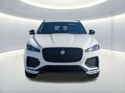 2026 Jaguar F-PACE — rear three-quarter view