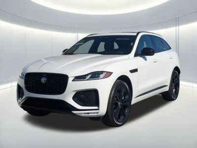 2026 Jaguar F-PACE — side profile view