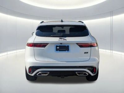 2026 Jaguar F-PACE — engine compartment view